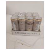 La Colombe Vanilla Draft Latte Cold Brew-12 pack BB- 4/26/25