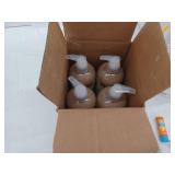 Shea Moisture Jamaican Black Castor Oil Conditioner x 4 bottles