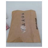 Classic Black Womens Ankle Pants, Size 16 Short