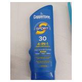 Coppertone Sport SPF 30 Sunscreen Lotion - exp.-04/25