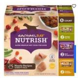Rachael Ray Nutrish Wet Dog Food All Life Stage - Chicken, Sweet Potato, Green Bean, Beef, 2 Pack