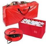 Holiday Storage Container Set - 3 Pack