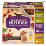 Rachael Ray Nutrish Wet Dog Food All Life Stage - Chicken, Sweet Potato, Green Bean, Beef, 2 Pack