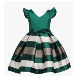 Allcent Girls Christmas Flower Dress