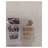 2 Pack Fake Nails