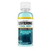Listerine Coolmint Zero Alcohol Mouthwash, Trial size - Trial Size - 3.2oz