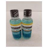 Listerine Coolmint Zero Alcohol Mouthwash, Trial size - Trial Size - 3.2oz