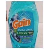 Gain Ultra Liquid Dish Soap, Honey Berry Hula, 21.6 fl oz