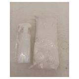 hatisan 2.2 Lbs Snow Flocking Powder with A Spray Bottle
