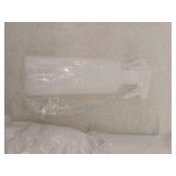 hatisan 2.2 Lbs Snow Flocking Powder with A Spray Bottle