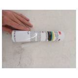 3M Auto Glass Urethane Windshield Adhesive, 08693, Medium Viscosity, High-Strength, Fast-Curing, 310 mL/10.5 fl oz Cartridge , Black