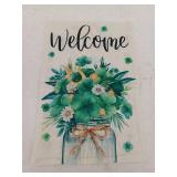 Covi Garden Flag, Approximately 18.5 x 12.25 Inch