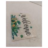 Covi Garden Flag, Approximately 18.5 x 12.25 Inch
