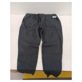 Amazon Essentials Mens Relaxed Joggers Sweatpants, Fleece, Comfortable Fit, Washed Black, XX-Large