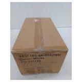 Viwods Bathroom Cabinet Organizer With Lights, White