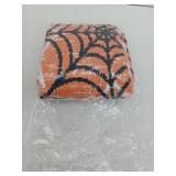 Kasylan Halloween Throw Blanket, 50x60, Spiderweb