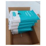 Amazon Basics Flushable Adult Toilet Wipes, Fragrance Free, 42 Count, Pack of 8, Total 336 wipes, BB 10/18/2025
