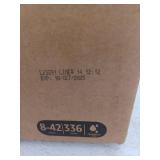 Amazon Basics Flushable Adult Toilet Wipes, Fragrance Free, 42 Count, Pack of 8, Total 336 wipes, BB 10/18/2025