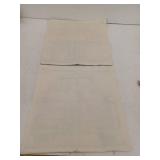 Set Of 2 Throw Pillow Covers, Autumn, Approximately 17.25 x 17.25 Inch