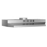 30-inch Stainless Steel Under-Cabinet Range Hood Retail- $459