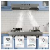 30-inch Stainless Steel Under-Cabinet Range Hood Retail- $459