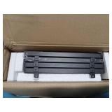 2 Ct Modern 3-Tier Storage Shelf Unit Retail- $74