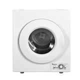 Magic Chef 2.6 cu ft Compact Electric Dryer  White Retail- $545 (Previously Owned- Powers On Gets Hot- Drum Turns but Exhaust Belt Needs Replaced)