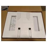 Magic Chef 2.6 cu ft Compact Electric Dryer  White Retail- $545 (Previously Owned- Powers On Gets Hot- Drum Turns but Exhaust Belt Needs Replaced)