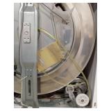 Magic Chef 2.6 cu ft Compact Electric Dryer  White Retail- $545 (Previously Owned- Powers On Gets Hot- Drum Turns but Exhaust Belt Needs Replaced)