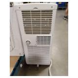 Whynter7,000 (DOE) BTU Portable Air Conditioner Cools 300 Sq. Ft. with Dehumidifier and Filter in White (NO REMOTE) Tested- Powers On- Blows Cold