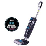 Black + Decker Multi-Surface Cordless Wet and Dry Vacuum + Wash Duo with Accessories and HEPA Filter Black: Rechargeable, Bagless, Lithium Ion Battery (Appears Previously Used- Tested- Powers On) Reta
