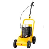SKYSHALO Striping Line Marking Machine, 24 x 13 x 35.4 in. 4-Wheel, Heavy Duty Striping Line Marking Machine Retail: $100