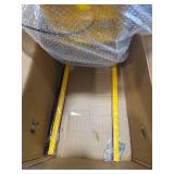 SKYSHALO Striping Line Marking Machine, 24 x 13 x 35.4 in. 4-Wheel, Heavy Duty Striping Line Marking Machine Retail: $100