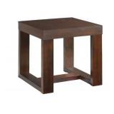 Picket House Furnishings Drew 24 in. W Square End Table in Cherry Veneer Retail:  $107 (Factory sealed, opened for pics only)