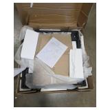 Picket House Furnishings Drew 24 in. W Square End Table in Cherry Veneer Retail:  $107 (Factory sealed, opened for pics only)