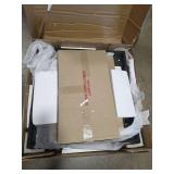 Picket House Furnishings Drew 24 in. W Square End Table in Cherry Veneer Retail:  $107 (Factory sealed, opened for pics only)
