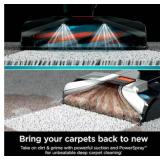Shark - CarpetXpert with Stainstriker Technology Corded Upright Deep Carpet and Upholstery Cleaner with Built-in Spot Remover - White Retail: $250