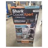 Shark - CarpetXpert with Stainstriker Technology Corded Upright Deep Carpet and Upholstery Cleaner with Built-in Spot Remover - White Retail: $250