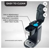 Mixpresso Single Serve Coffee Brewer, Black