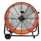 Commercial Electric 24 in. 2-Speed Heavy Duty Tilt Drum Fan Retail: $159