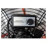 Commercial Electric 24 in. 2-Speed Heavy Duty Tilt Drum Fan Retail: $159