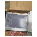Vissani 0.9 cu. ft. 900-Watt Countertop Microwave in Stainless Steel Retail: $90