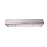 Vissani 30 in. 320 CFM Convertible Under Cabinet Range Hood in Stainless Steel Retail: $180