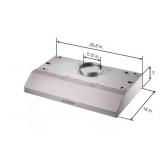 Vissani 30 in. 320 CFM Convertible Under Cabinet Range Hood in Stainless Steel Retail: $180