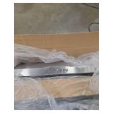 Vissani 30 in. 320 CFM Convertible Under Cabinet Range Hood in Stainless Steel Retail: $180