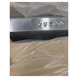 Vissani 30 in. 320 CFM Convertible Under Cabinet Range Hood in Stainless Steel Retail: $180