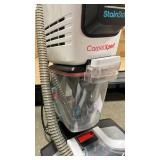 Shark - CarpetXpert with Stainstriker Technology Corded Upright Deep Carpet and Upholstery Cleaner with Built-in Spot Remover - White - Retail $300 (tested, powers on - pre owned)