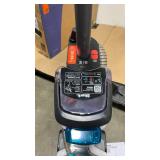 Shark - CarpetXpert with Stainstriker Technology Corded Upright Deep Carpet and Upholstery Cleaner with Built-in Spot Remover - White - Retail $300 (tested, powers on - pre owned)