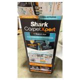 Shark - CarpetXpert with Stainstriker Technology Corded Upright Deep Carpet and Upholstery Cleaner with Built-in Spot Remover - White - Retail $300 (tested, powers on - pre owned)