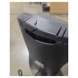 Living Zone 1500-Watt Black Electric Tower Quartz Infrared Space Heater with Thermostat Retail: $70